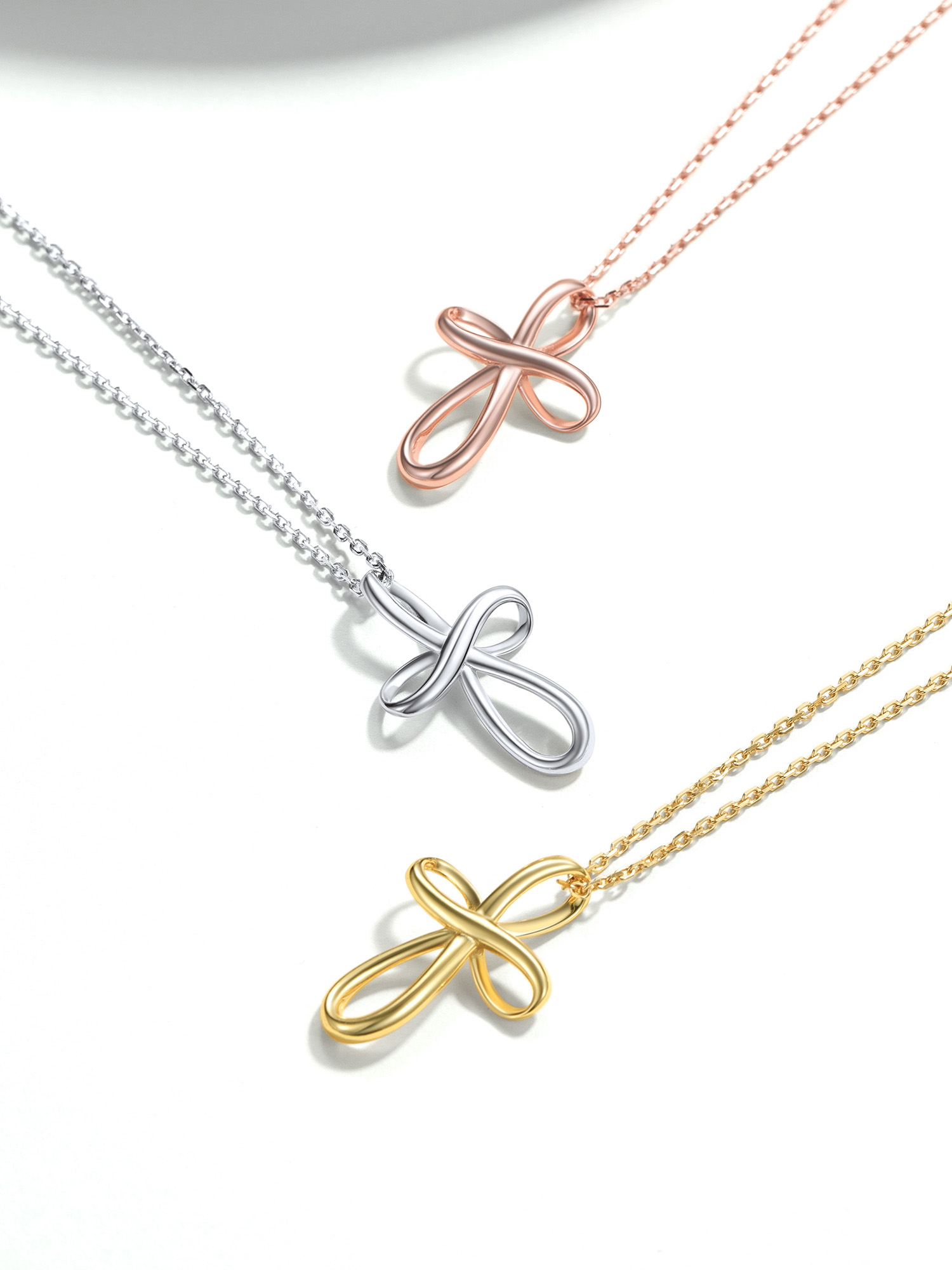 Collier Collection Nœud Celtique en Argent Sterling pour Femme