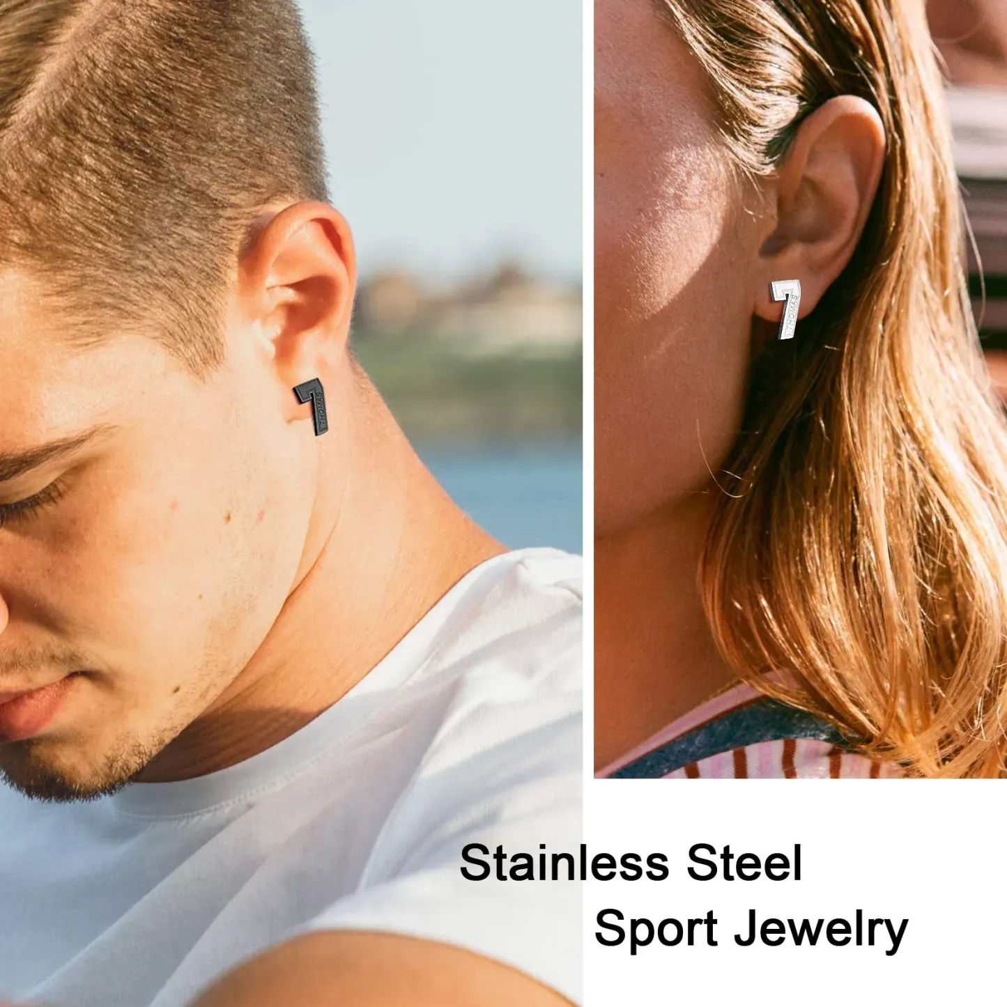 Boucles d’Oreilles Clous Personnalisées