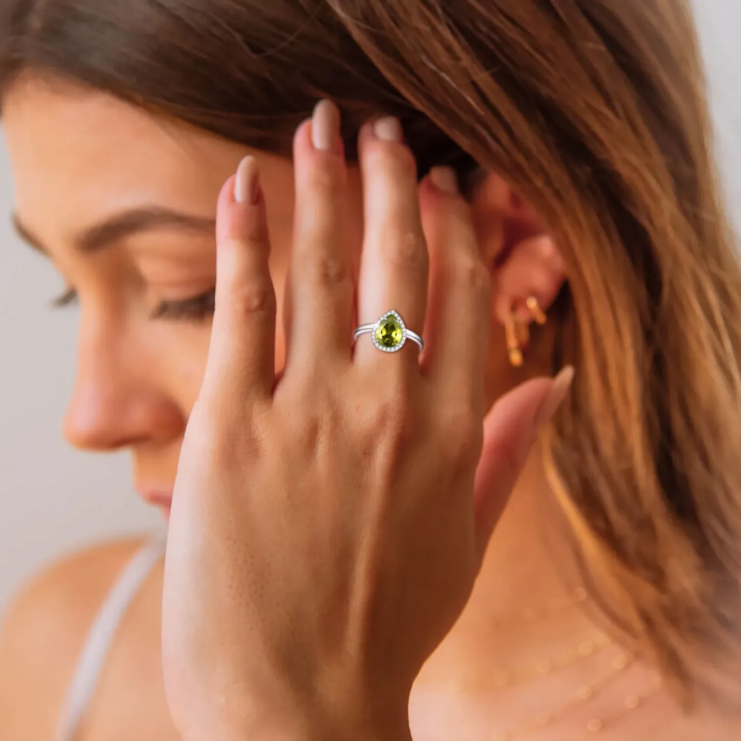 Bague Promesse en Argent Sterling 