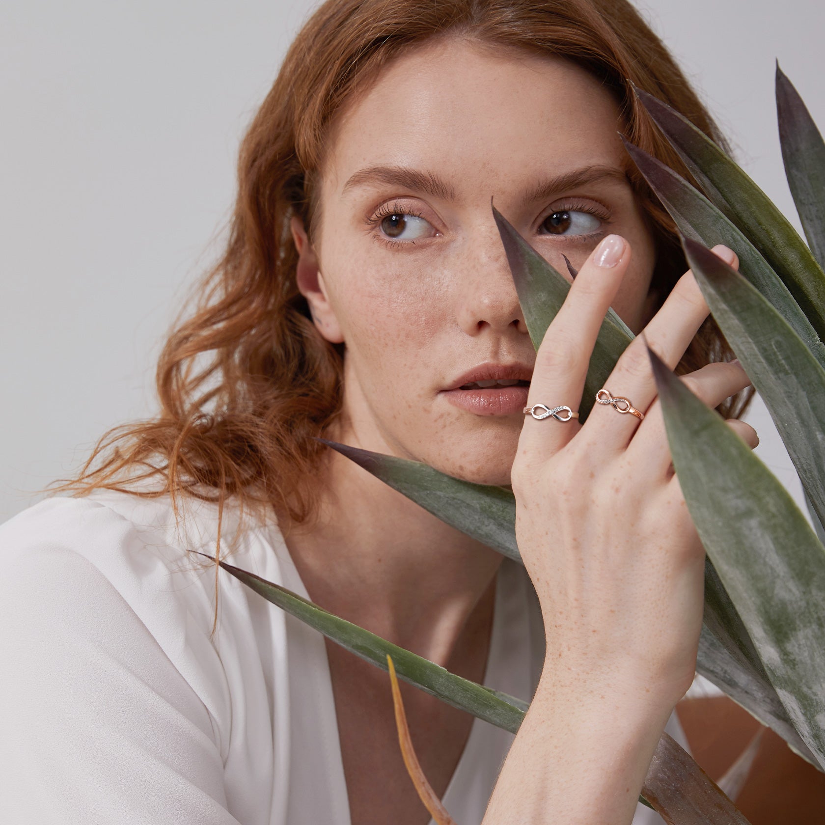 Bague Infini Personnalisée pour Femme