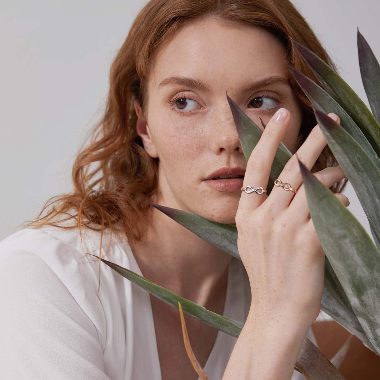 Bague Infini Personnalisée pour Femme