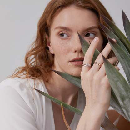 Bague Infini Personnalisée pour Femme