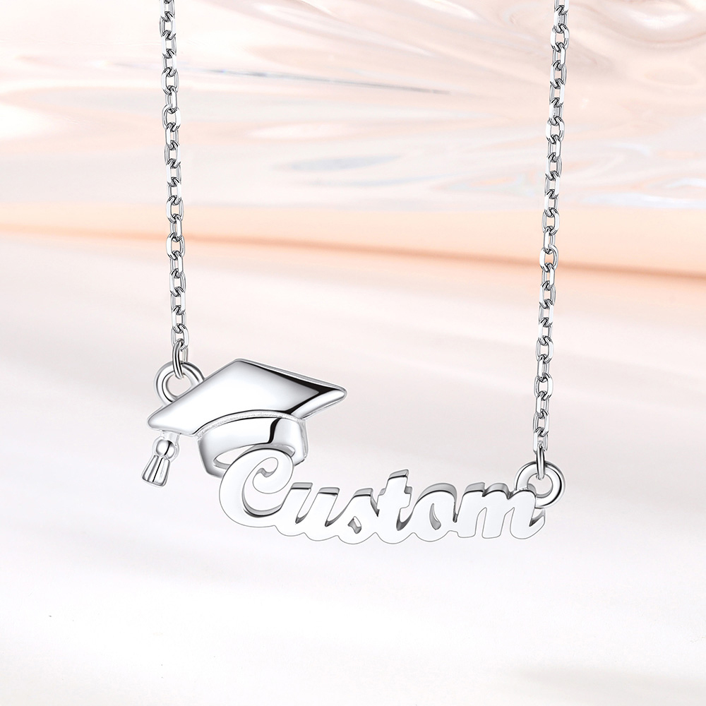 Collier Prénom Personnalisé Femme  bijou graduation
