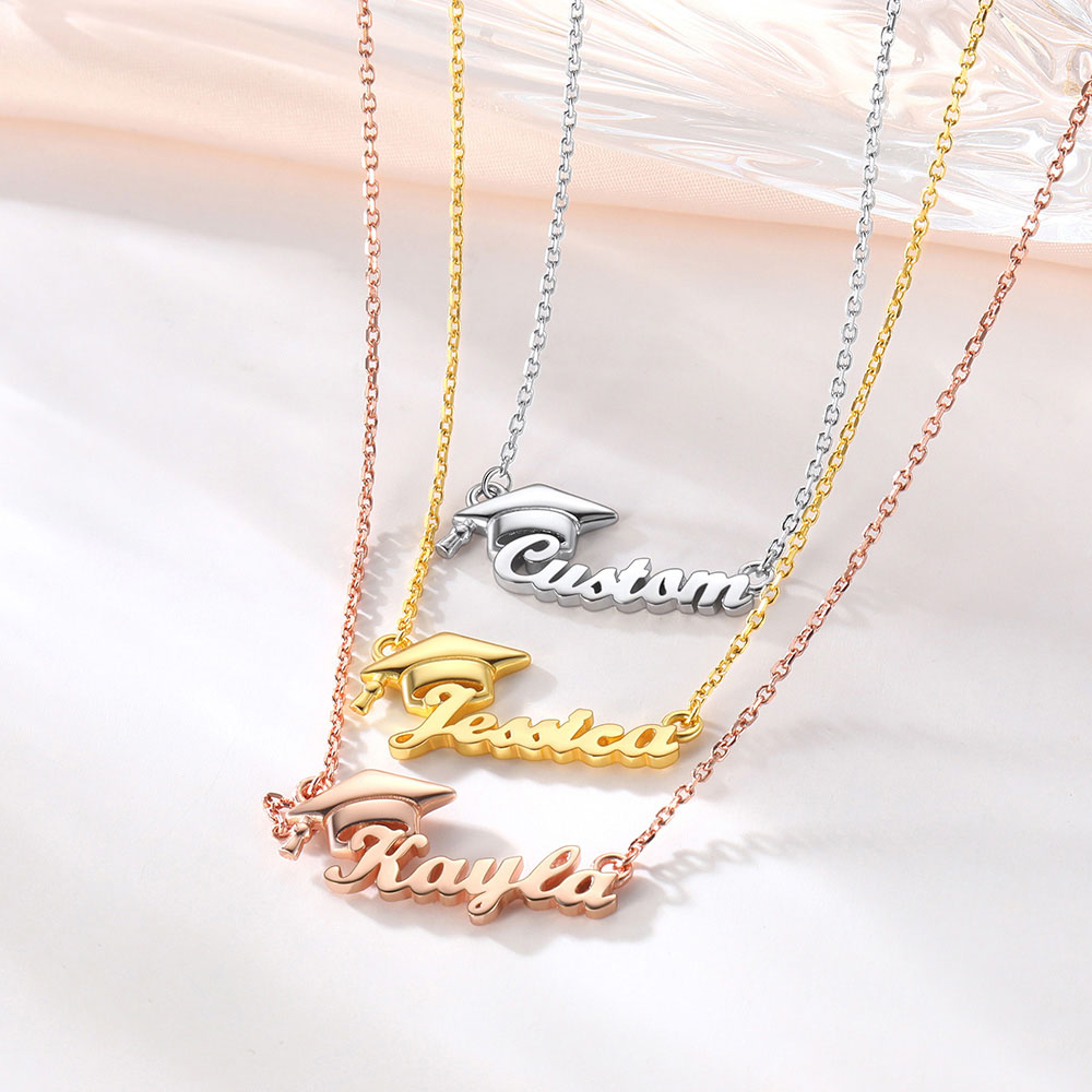 Collier Prénom Personnalisé Femme Cadeau Fin détudes