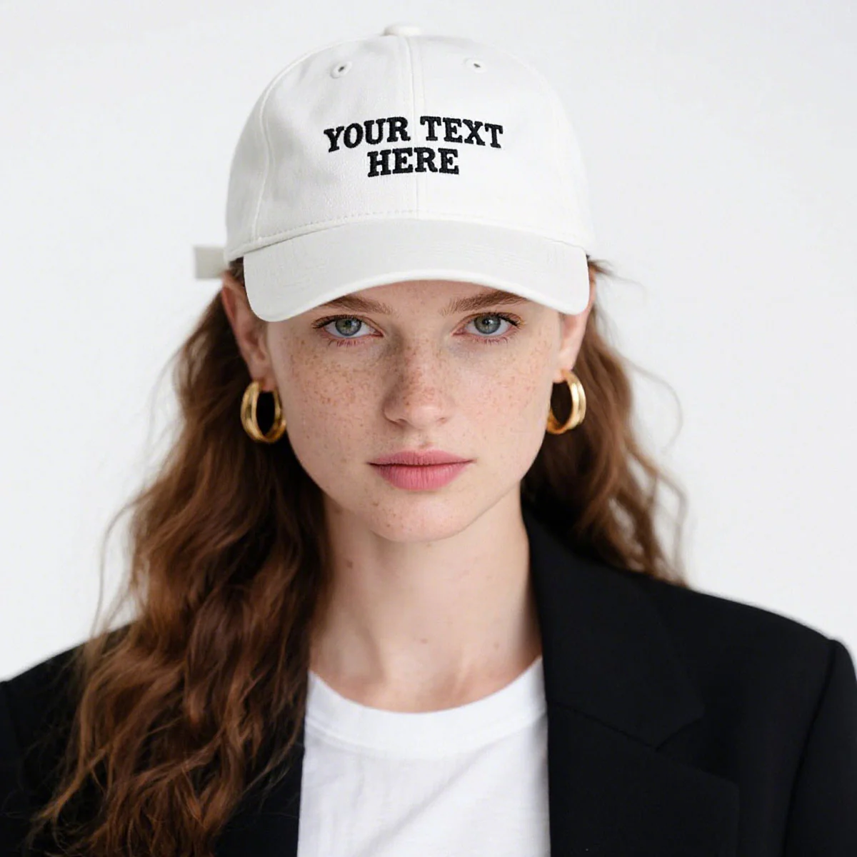 Casquette Personnalisée Brodée | Baseball Cap avec Texte