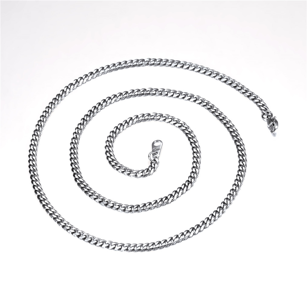 Chaîne Cubaine durable Miami Homme