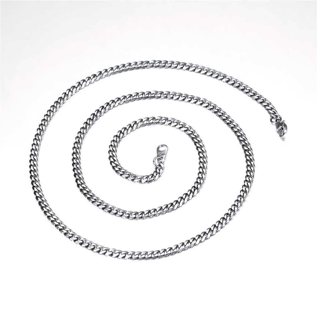 Chaîne Cubaine durable Miami Homme