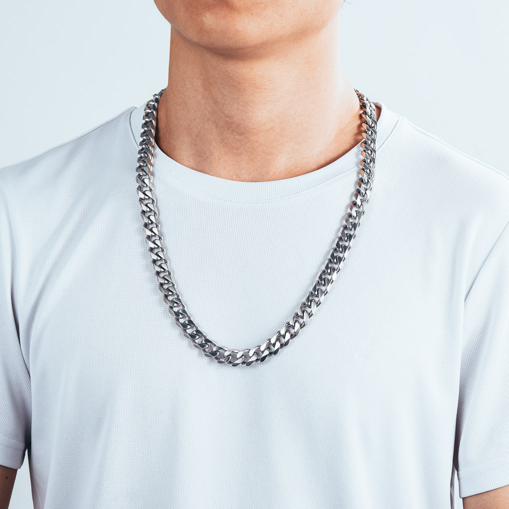 Chaîne Cubaine Miami Homme 