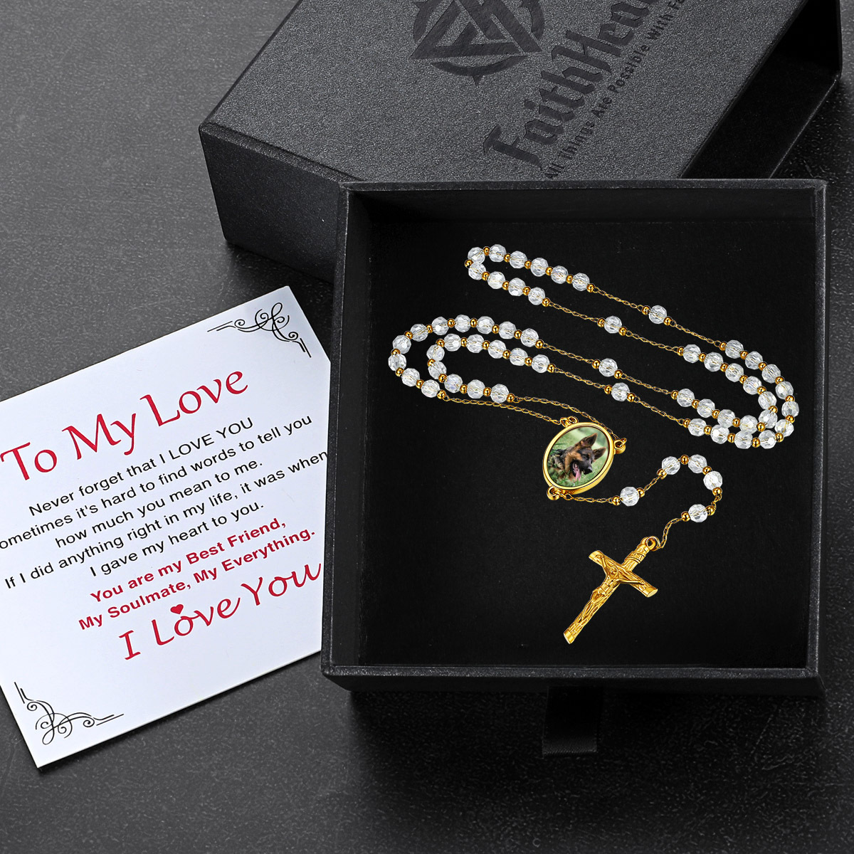 Chapelet Personnalisé en Perles