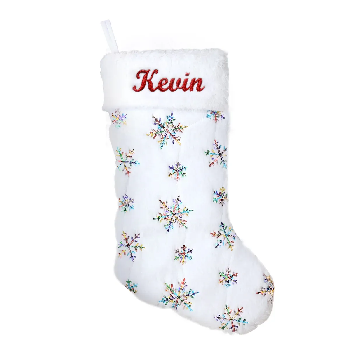 Chaussettes de Noël Personnalisées avec Prénom