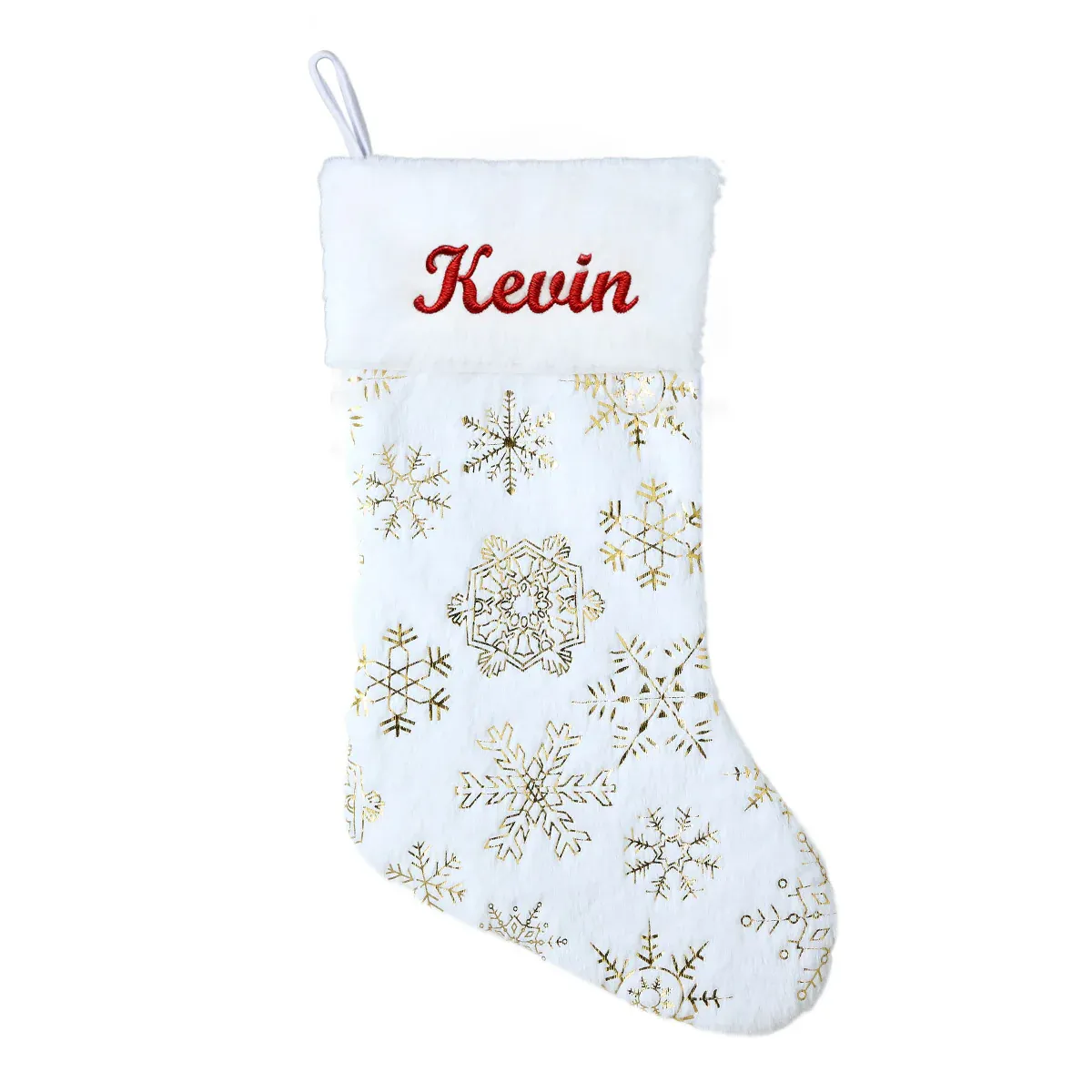 Chaussettes de Noël Personnalisées avec Prénom