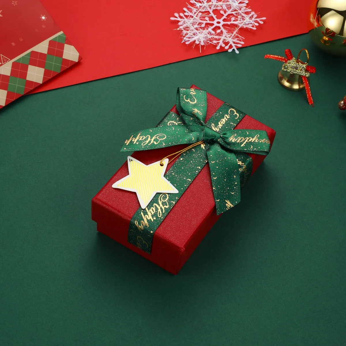 Boîte Cadeau Bijoux de Noël