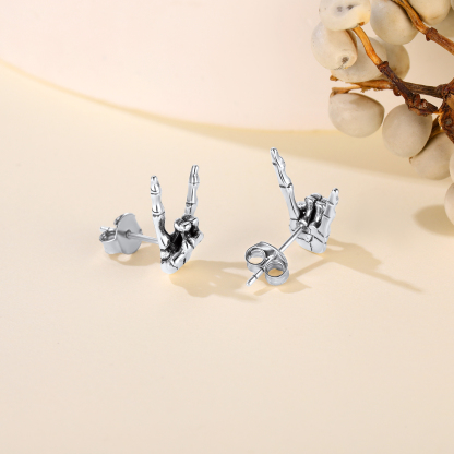 Clous d'Oreilles en argent 925