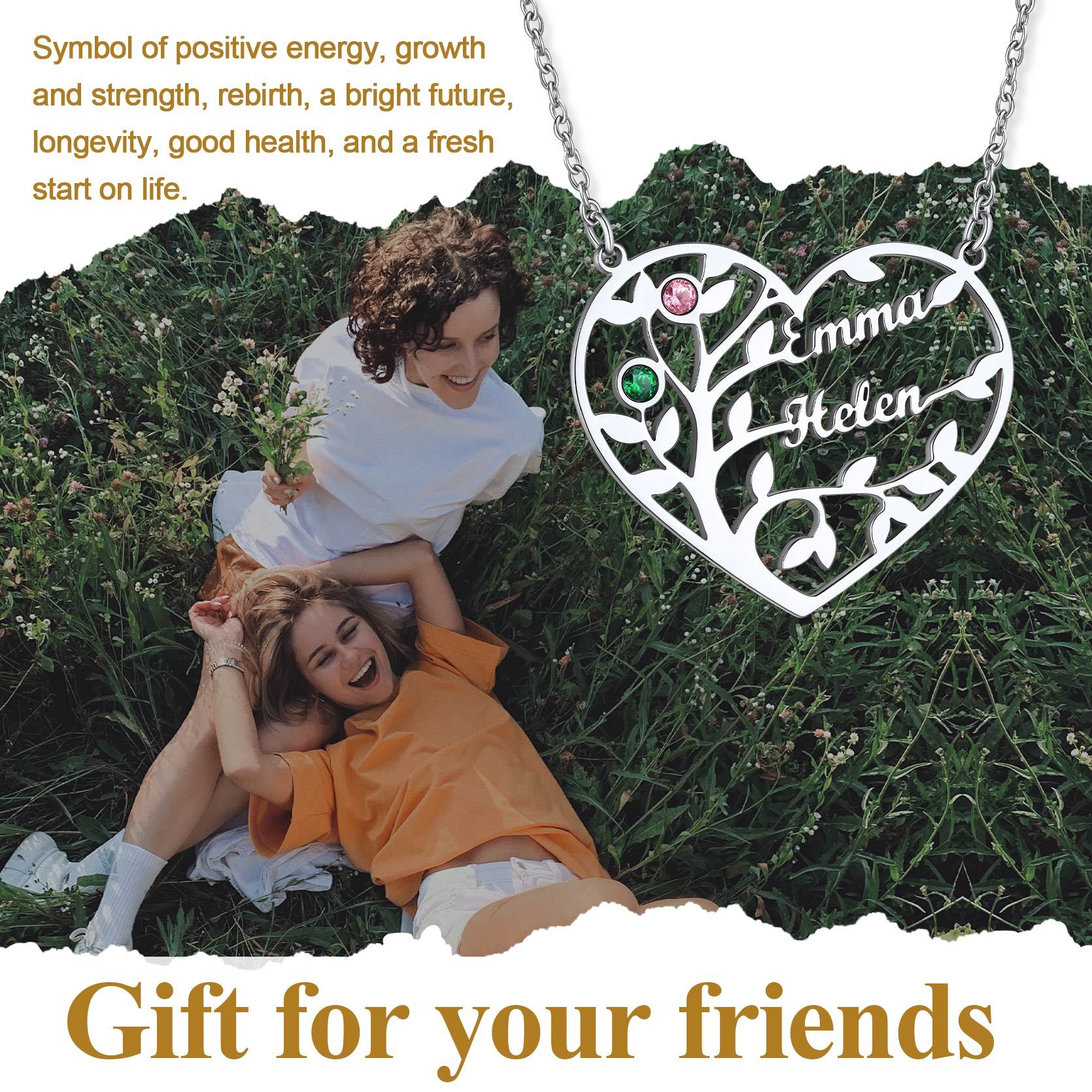 Collier Arbre de Vie Personnalisé 