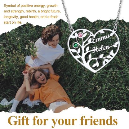 Collier Arbre de Vie Personnalisé 