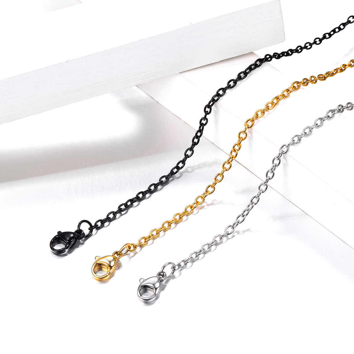 Chaîne Homme & Femme Acier Inox