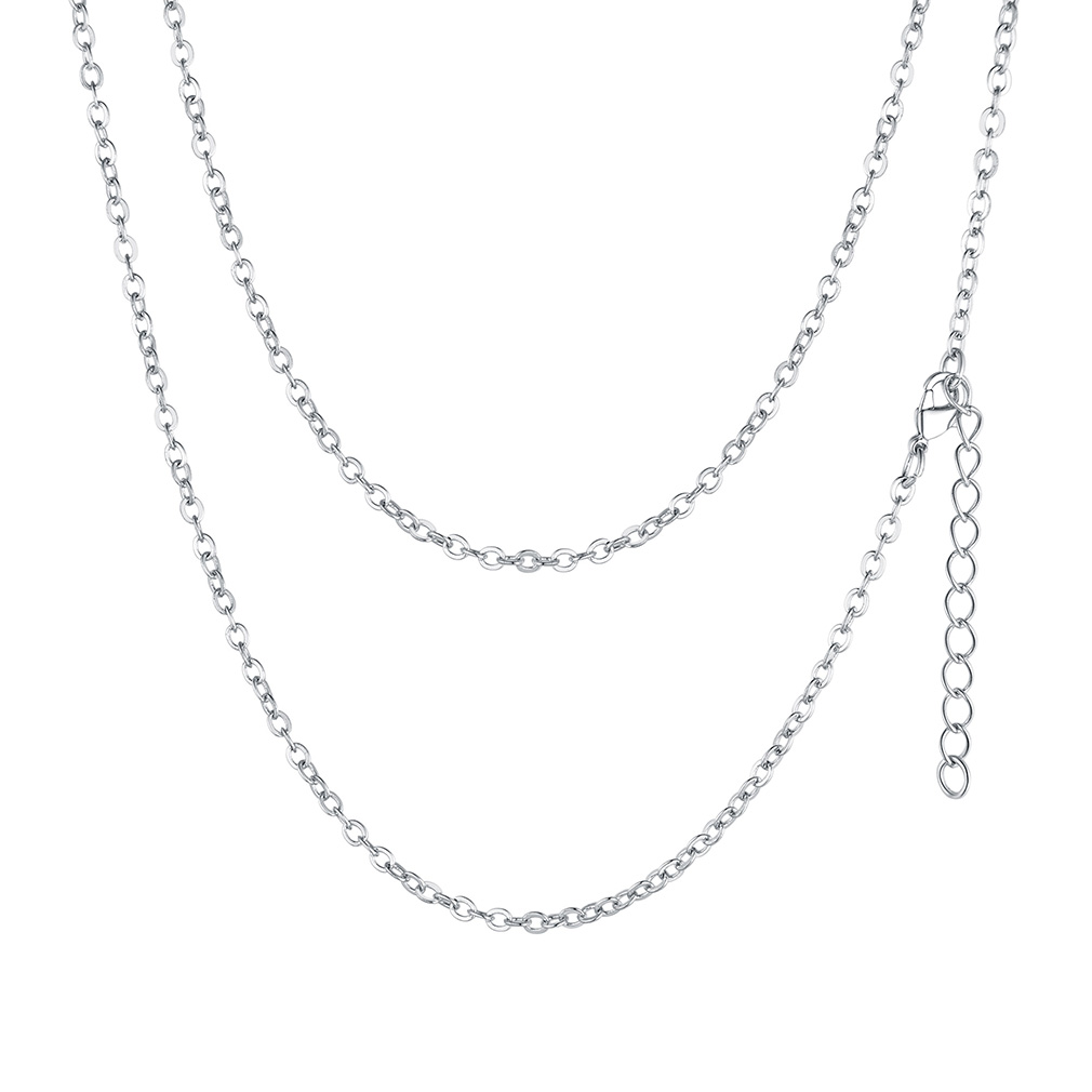Collier Rolo 2 mm | Chaîne Homme & Femme Acier Inox