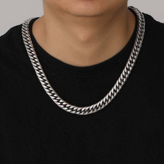 Collier Chaîne Cubaine Homme