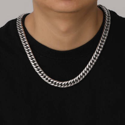 Collier Chaîne Cubaine Homme
