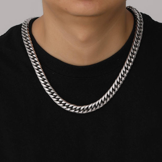Collier Chaîne Cubaine Homme