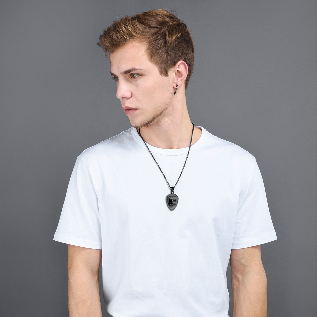 Vente Flash Collier Croix d'Encouragement pour Papa 