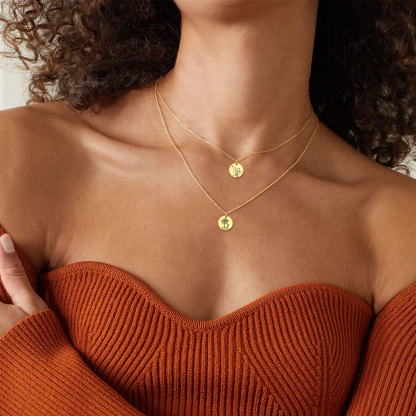 Collier Fleur de Naissance Personnalisé en Argent 925 Modèle