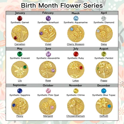 Collieravec Pierre de Naissance et  Fleur de Naissance 