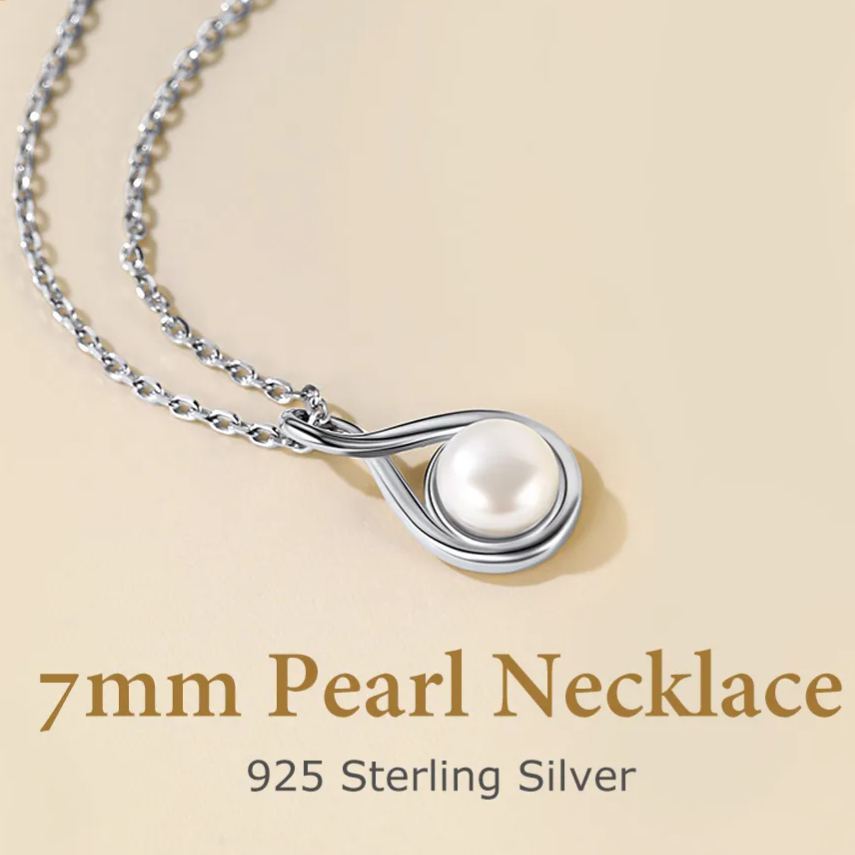 Collier Infini en Argent Sterling 925 