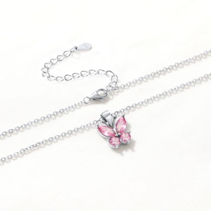 Collier Pendentif Papillon