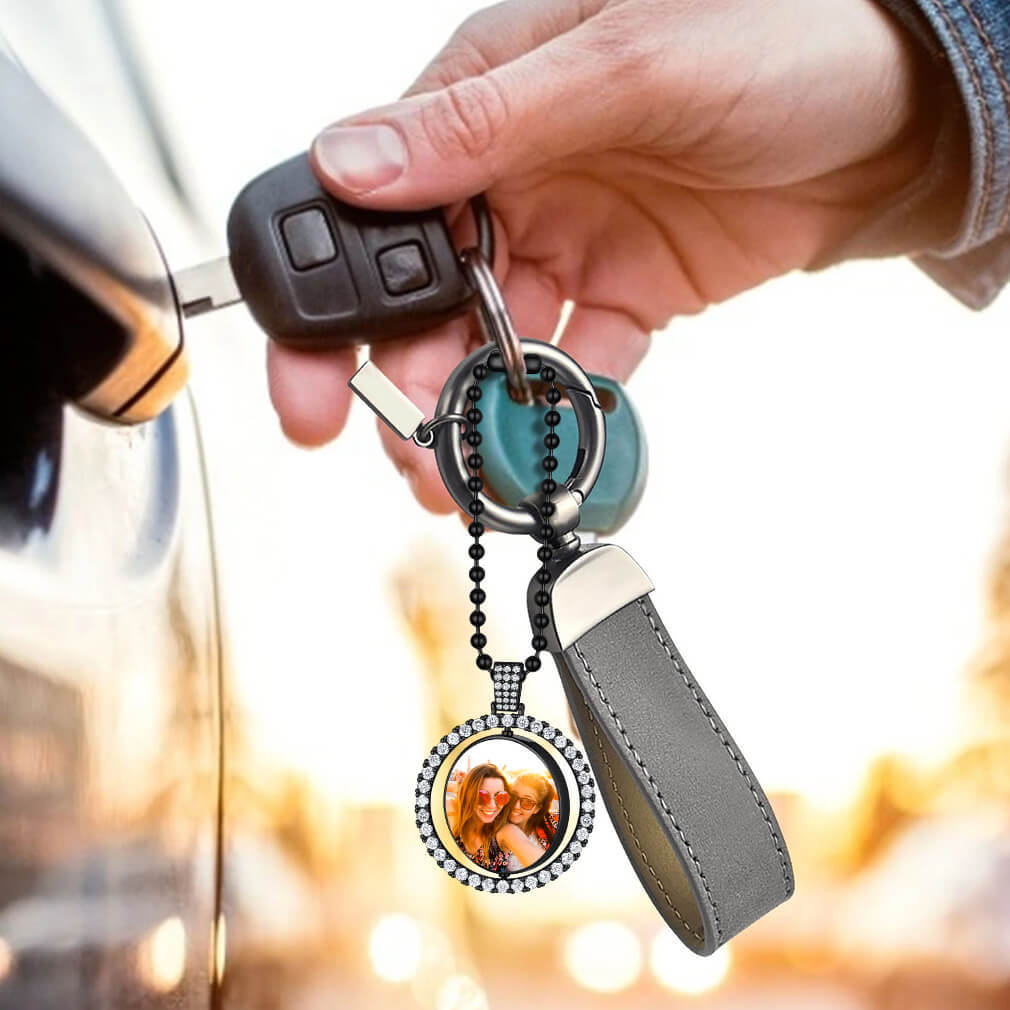 Porte-photo Voiture Personnalisé 