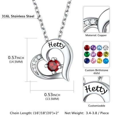 Collier Personnalisé Prénom argenté