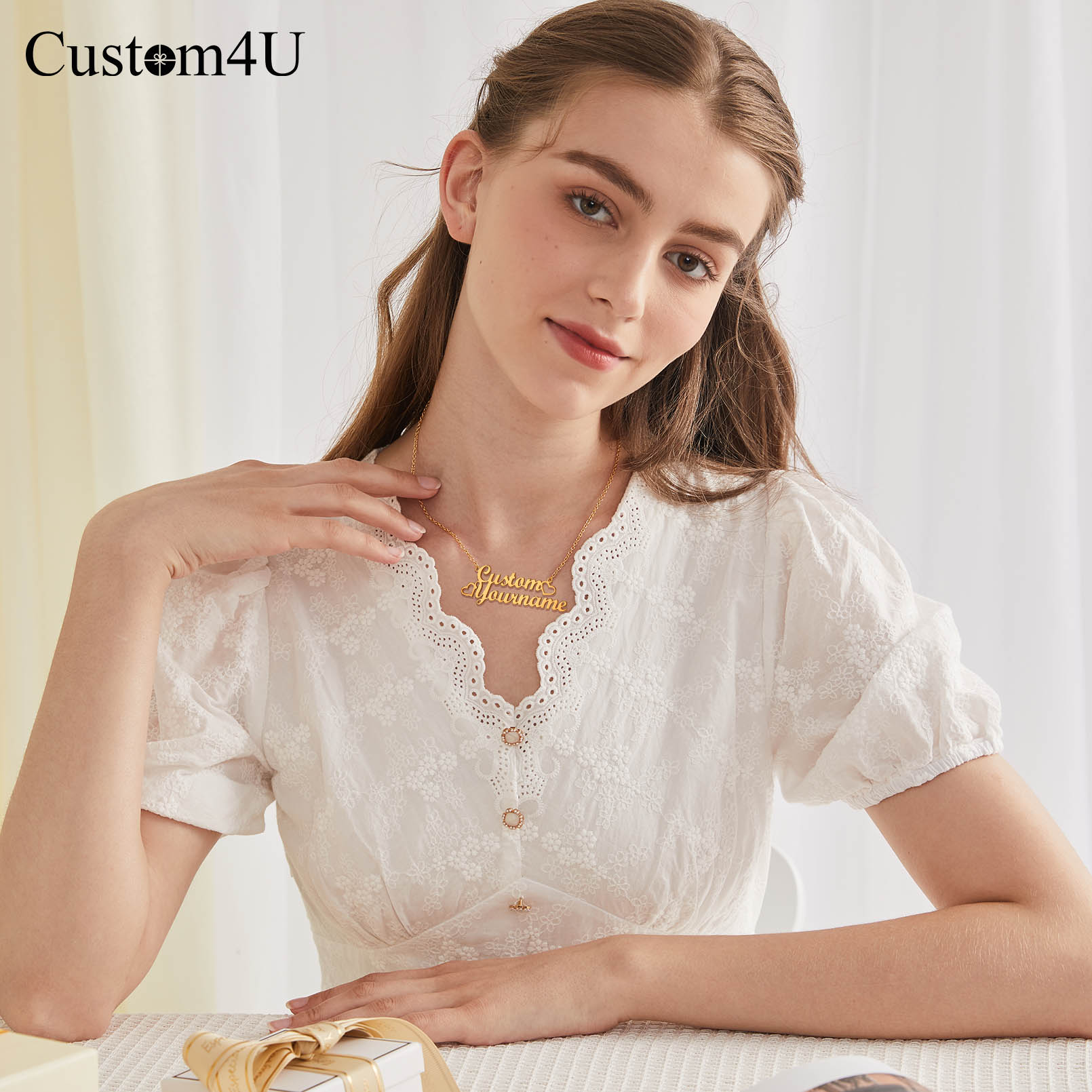 Collier Personnalisé Prénom 