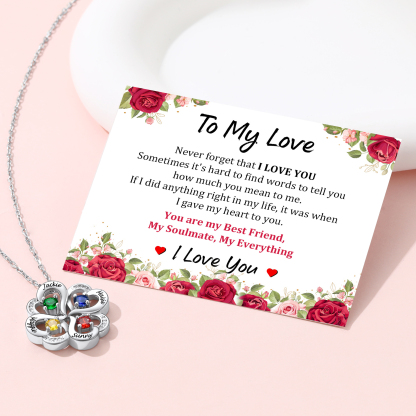 Collier Personnalisé Prénom cadeau pour maman