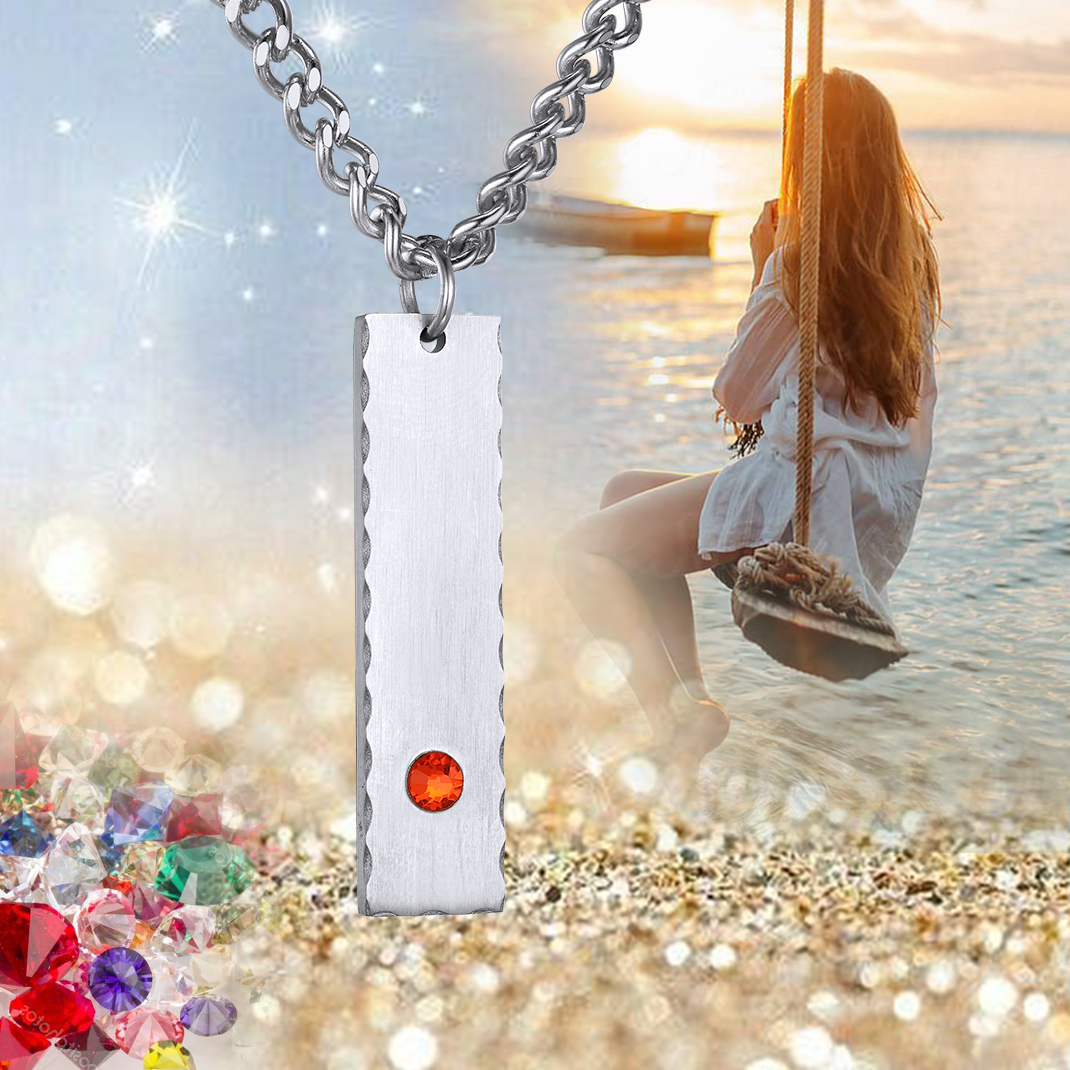 Collier Personnalisé Prénom en argent