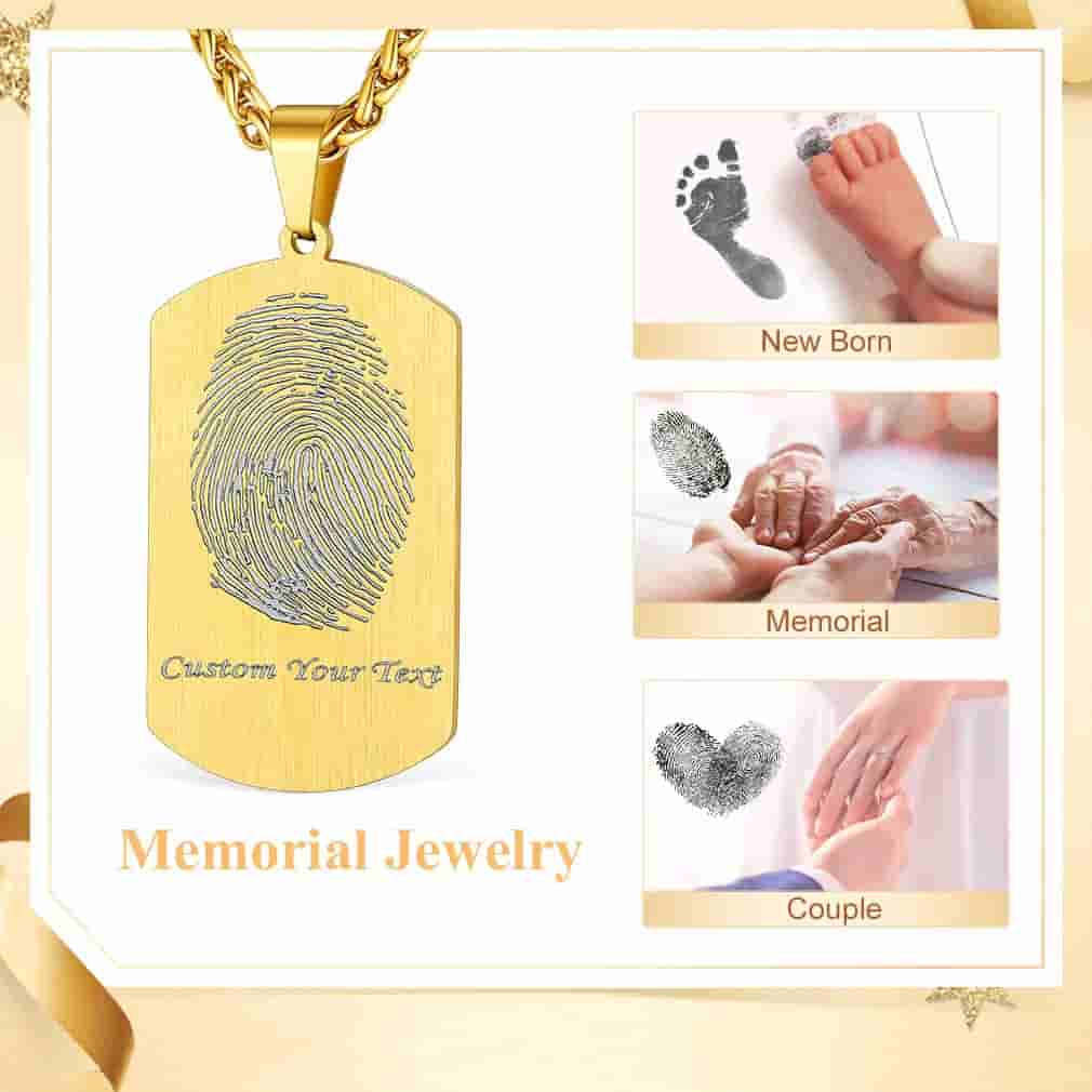 Collier Plaque Militaire Personnalisée cadeau