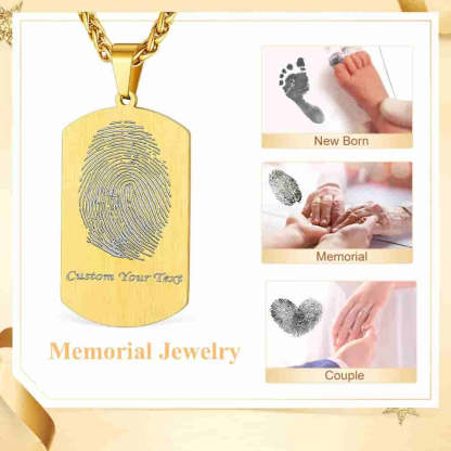 Collier Plaque Militaire Personnalisée cadeau