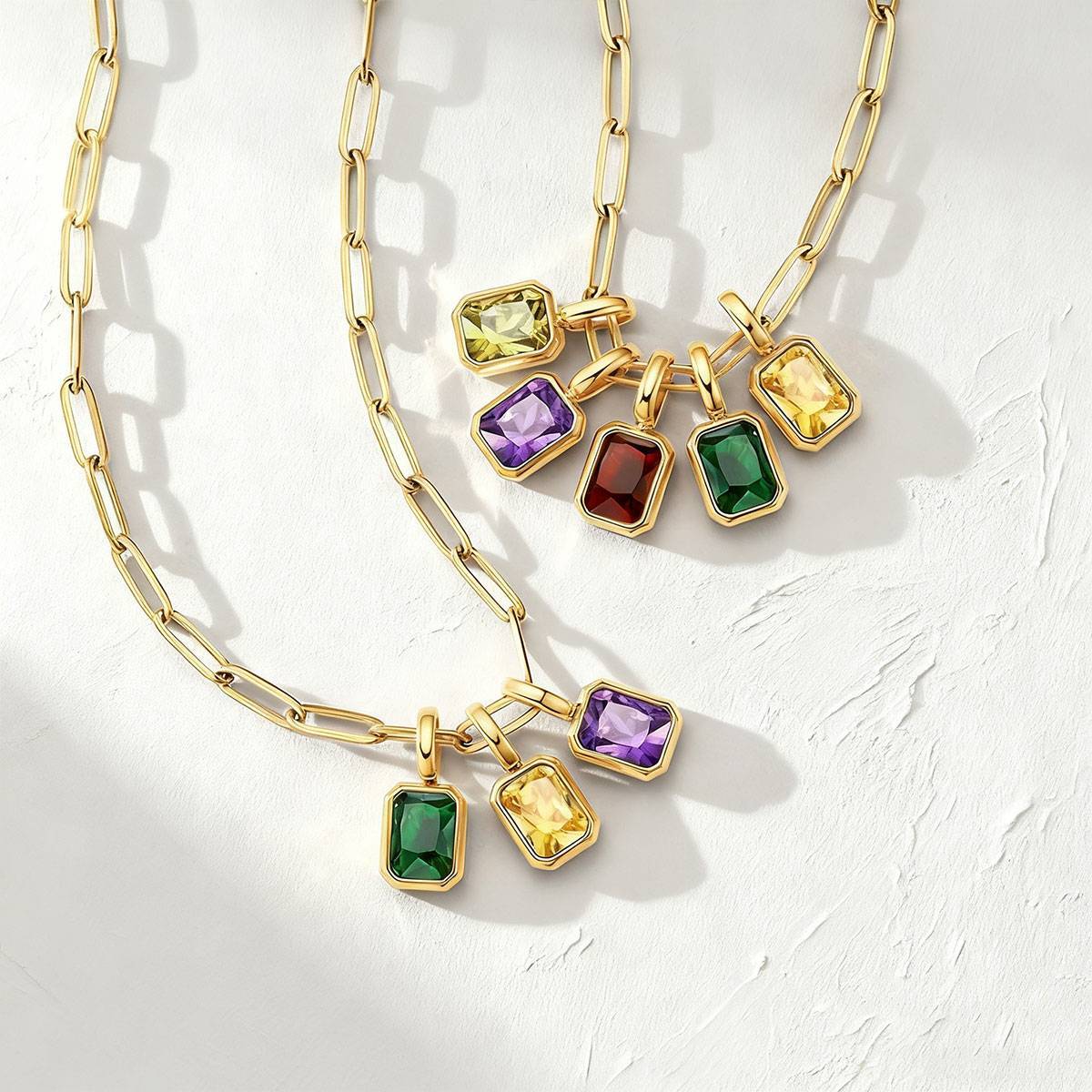 Collier Chaîne Paperclip Personnalisées