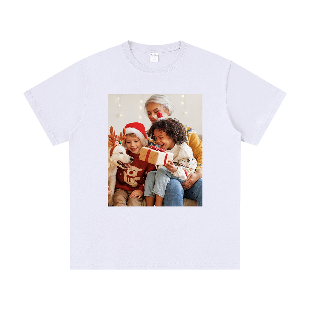 T-shirt Personnalisé avec Photo