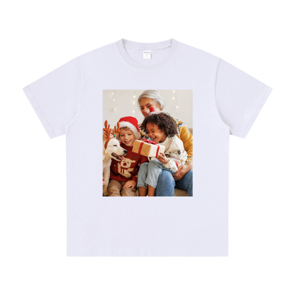 T-shirt Personnalisé avec Photo