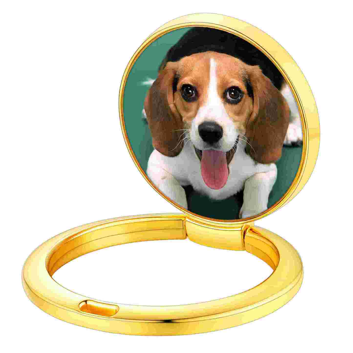 Support de Bague pour Téléphone Portable Personnalisé Or