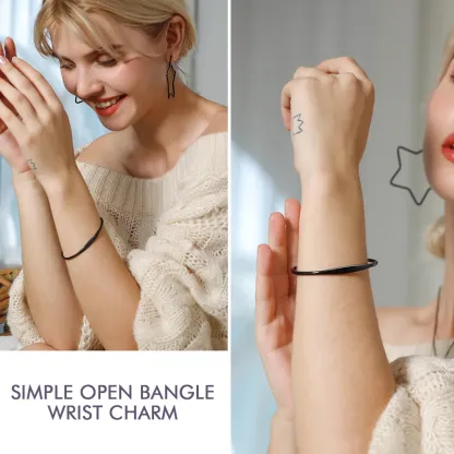 Bracelet Manchette Personnalisé Gravé avec Nom