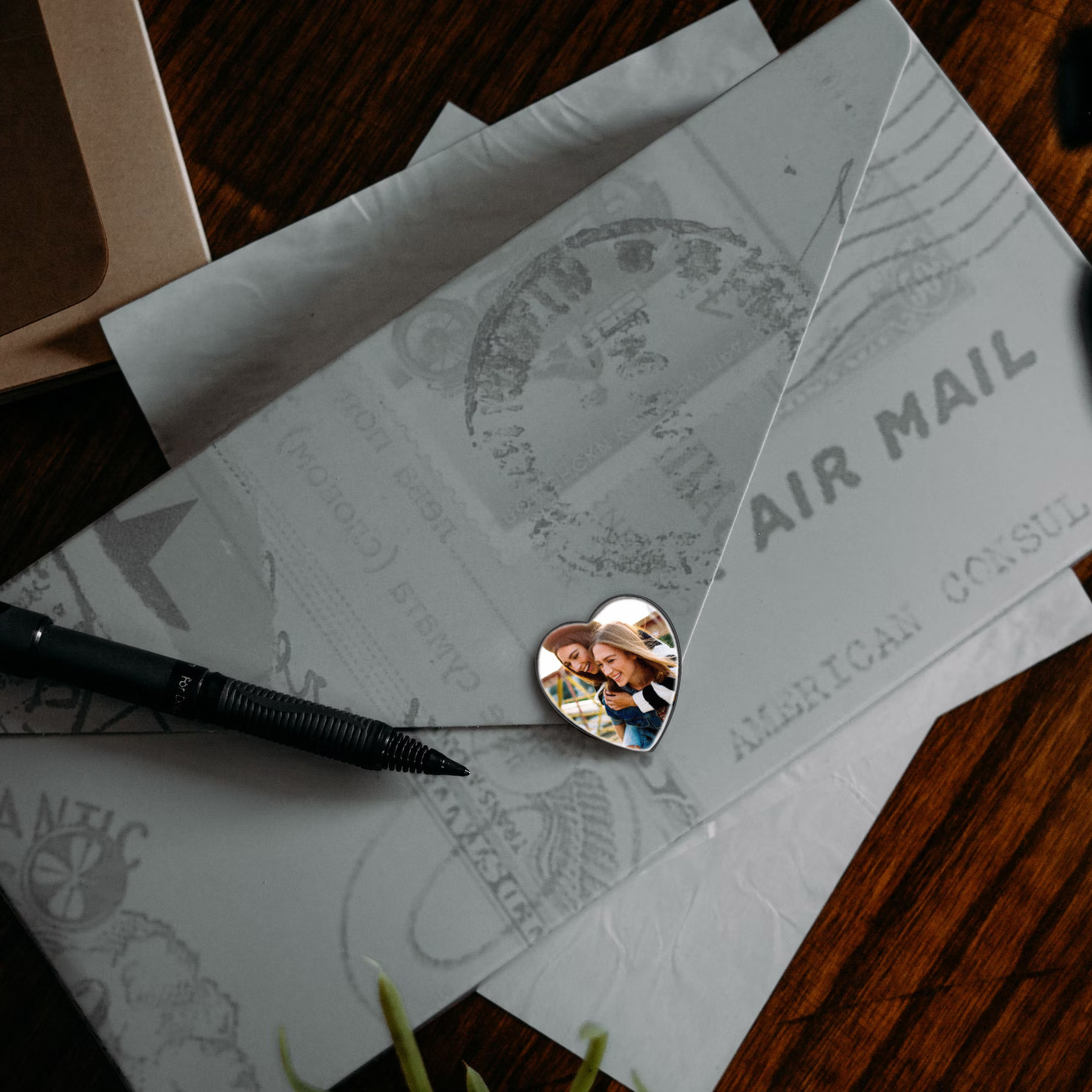 Épingles à Broche Personnalisées avec Photo 