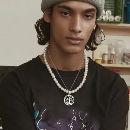 Collier Urne Personnalisé avec Gravure Pendentif  pour Cendres