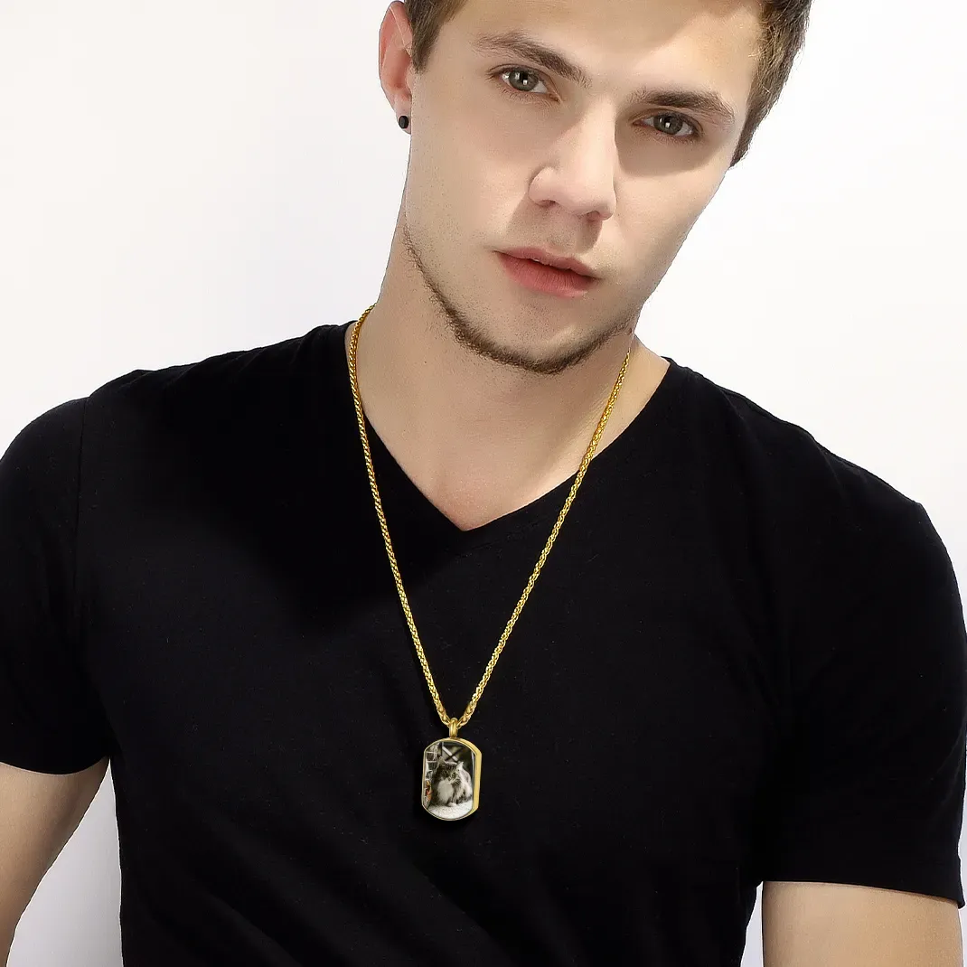 Collier Urne Personnalisé avec Gravure pour Cendres