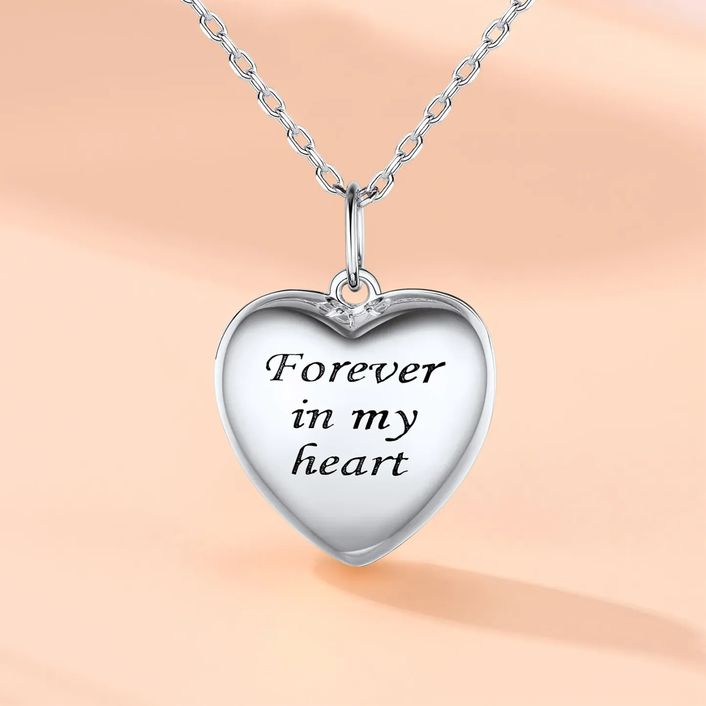 Collier Personnalisé  en Argent Sterling pour Femme