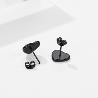 Clous d'Oreilles Personnalisées avec Photo Détail