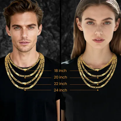 Collier Prénoms Homme Gravure Personnalisée en taille différent 