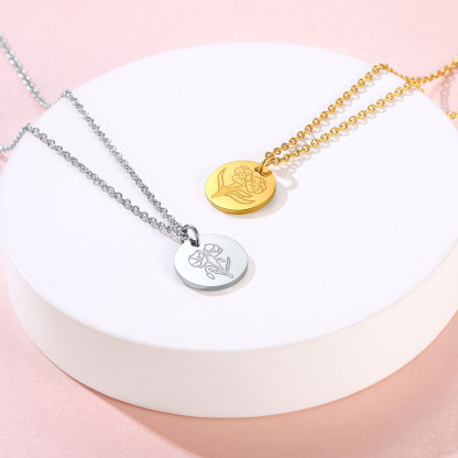  Collier avec Pierre de Naissance