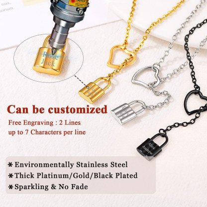 Collier Lariat Fin Personnalisé Gravé en Y pour Femme Détail