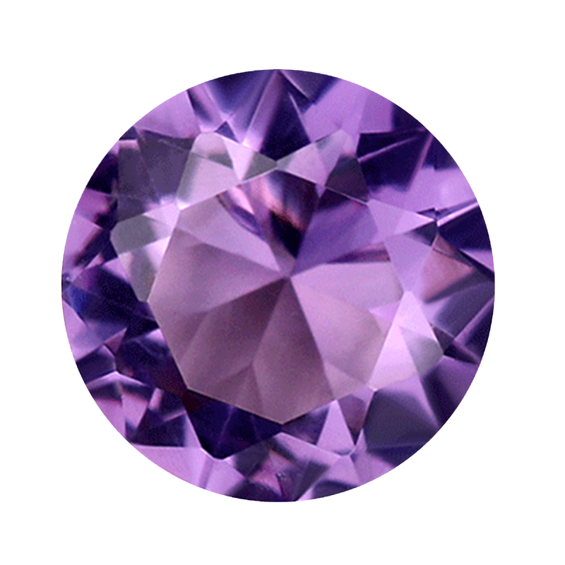 Bague Ajustable en Argent Sterling avec Pierre de Naissance pour Femme